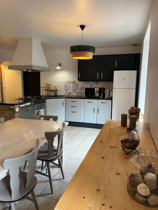 Appartement 5 Personnes Avec Espace Plein Air Saint-Maurice-sur-Moselle Exterior foto