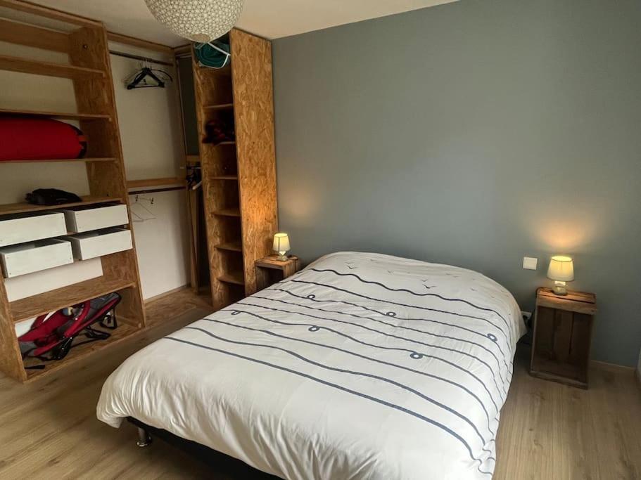 Appartement 5 Personnes Avec Espace Plein Air Saint-Maurice-sur-Moselle Exterior foto