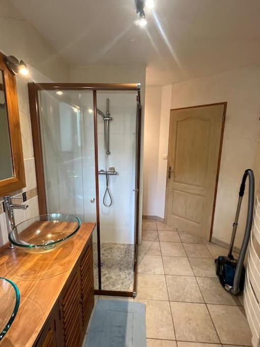 Appartement 5 Personnes Avec Espace Plein Air Saint-Maurice-sur-Moselle Exterior foto