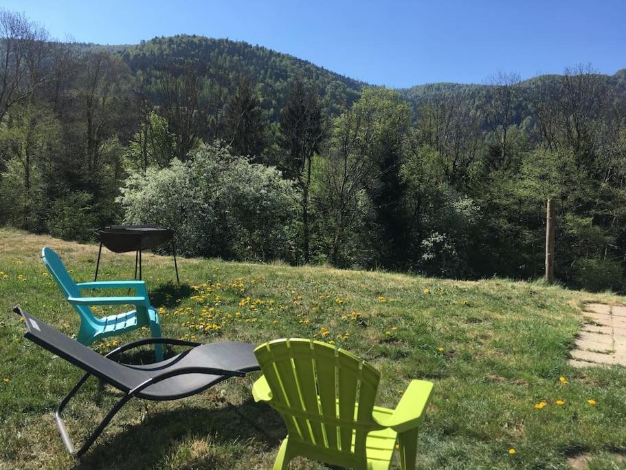 Appartement 5 Personnes Avec Espace Plein Air Saint-Maurice-sur-Moselle Exterior foto